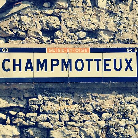 La Bulle Des Champs Champmotteux Exterior foto