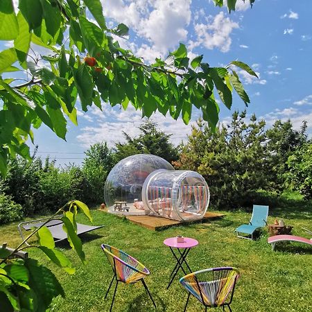 La Bulle Des Champs Champmotteux Exterior foto