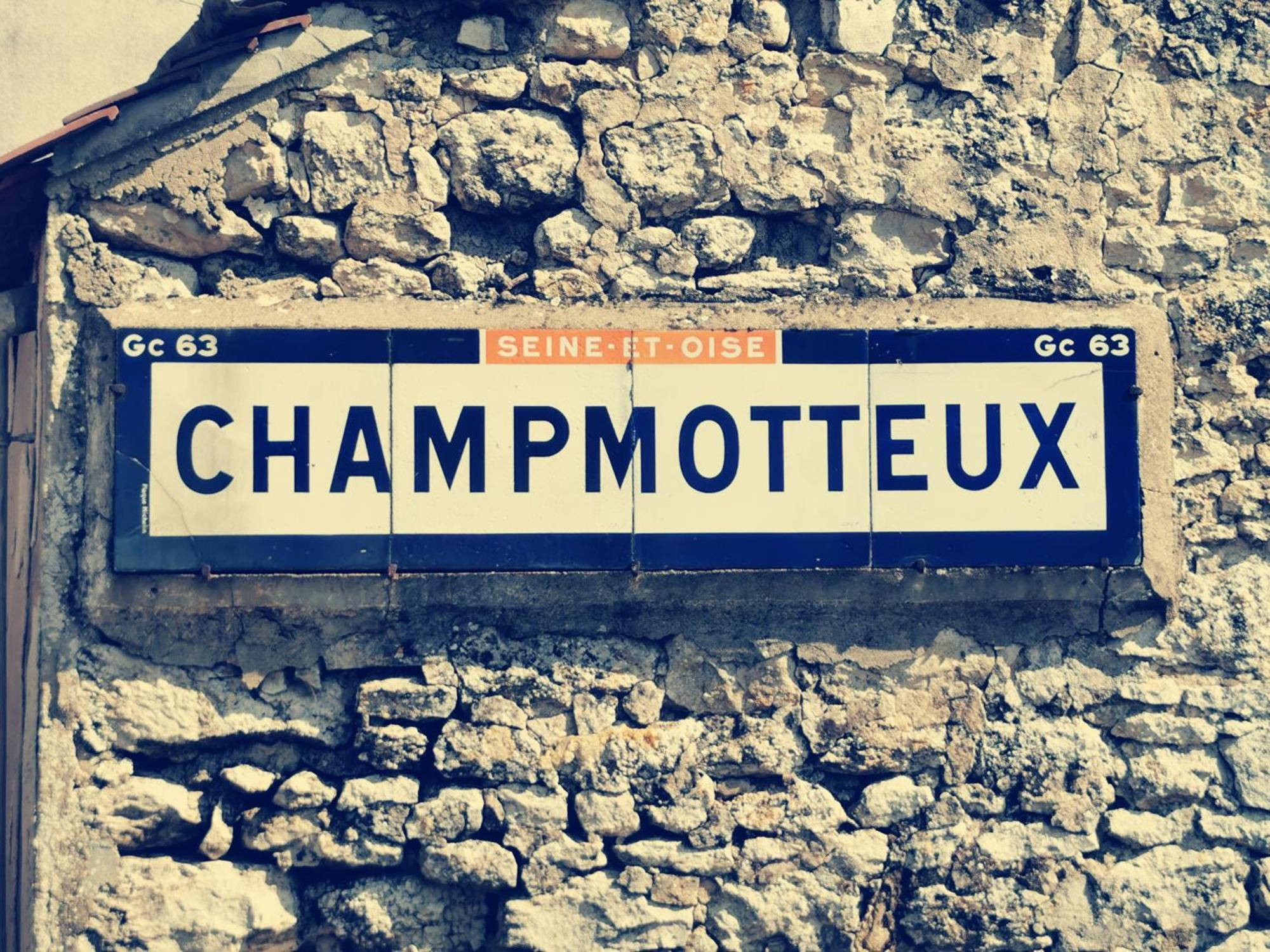 La Bulle Des Champs Champmotteux Exterior foto