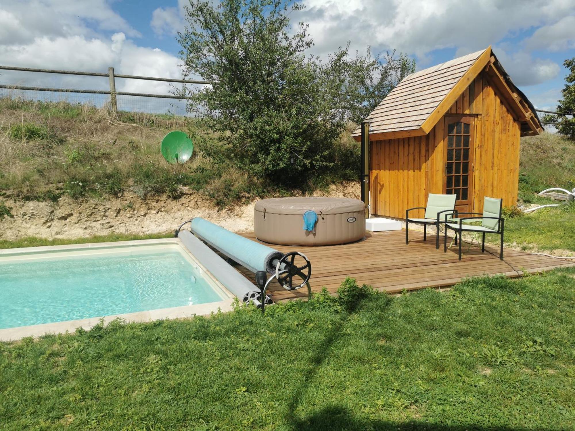 La Bulle Des Champs Champmotteux Exterior foto
