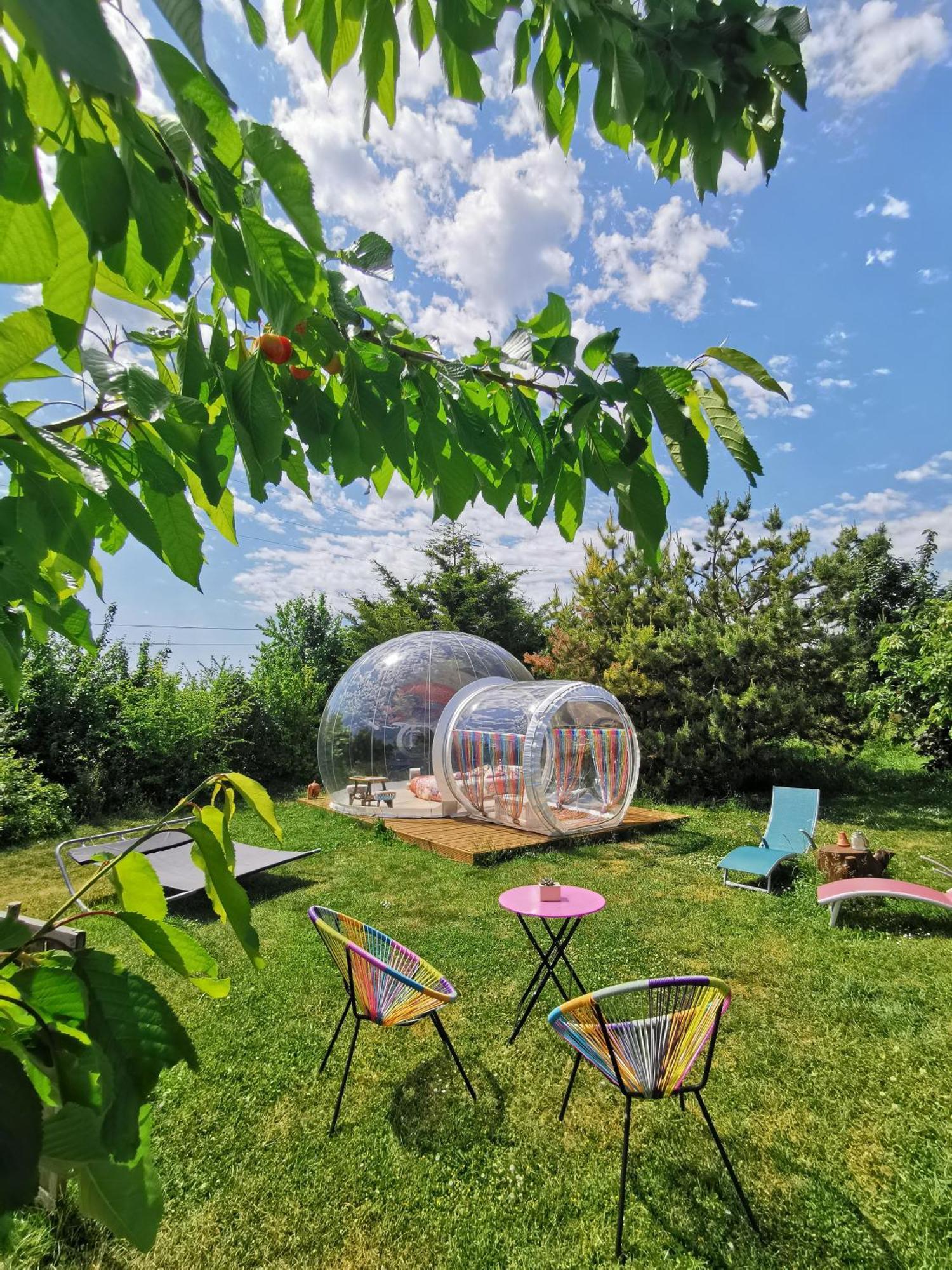 La Bulle Des Champs Champmotteux Exterior foto